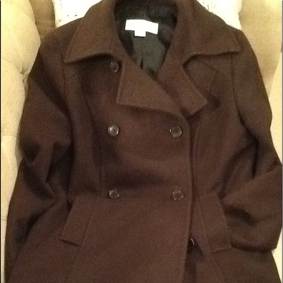 🔥SALE🔥 Mint condition Calvin Klein lined coat - Picture 1 of 8